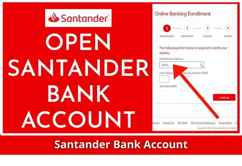 How to Open an Account with Santander