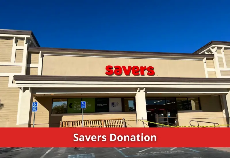 Savers Donation