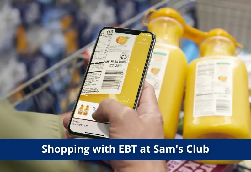 What Sam's Club locations accept EBT?