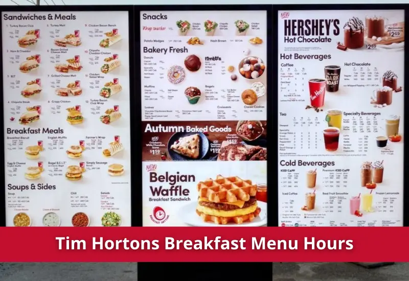 what time does tim hortons stsrt serving breakfast 