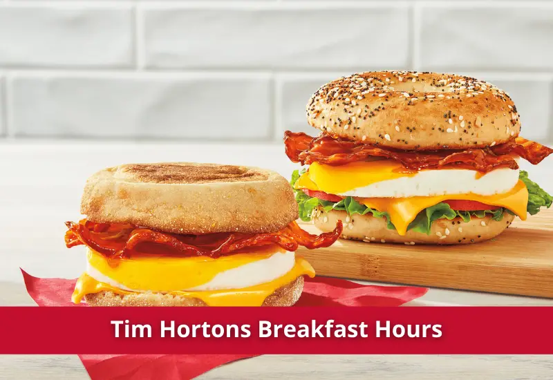 Tim Hortons all day Breakfast