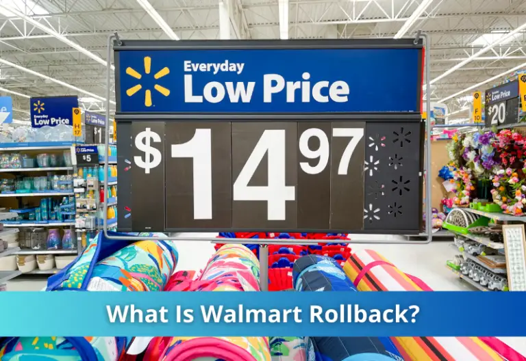 Walmart Rollback: What Does Rollback Mean At Walmart?