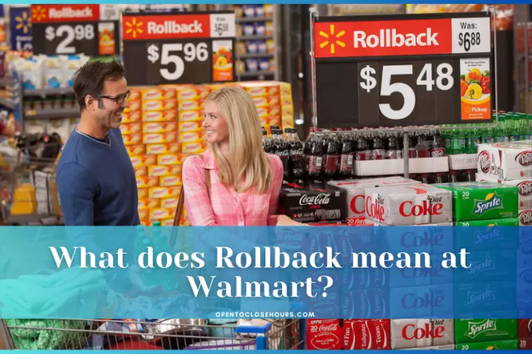 Walmart Rollback