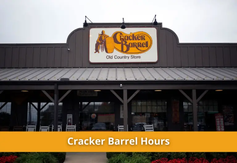 Cracker Barrel Hours 2023 Opening Closing Holidays Hours   What Time Does Cracker Barrel Open 768x528 