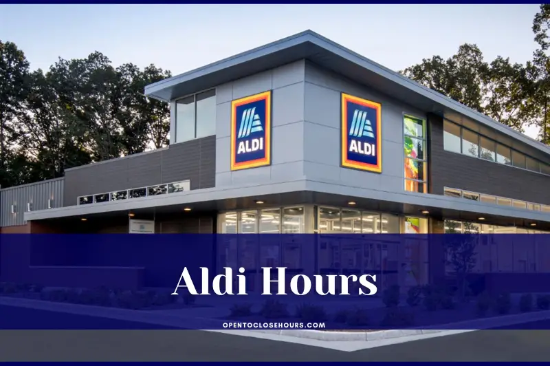 Aldi Opening Hours