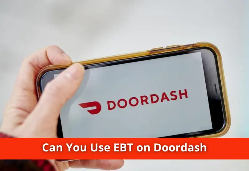 can you use ebt on doordash for walgreens