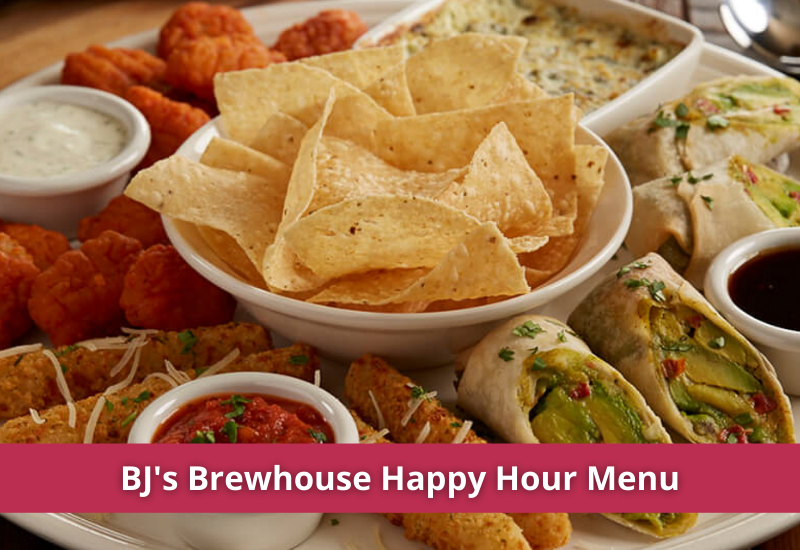 BJ's Brewhouse Happy Hour 