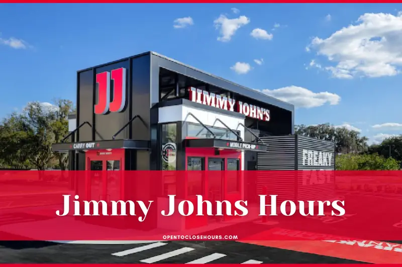 jimmy john's hours