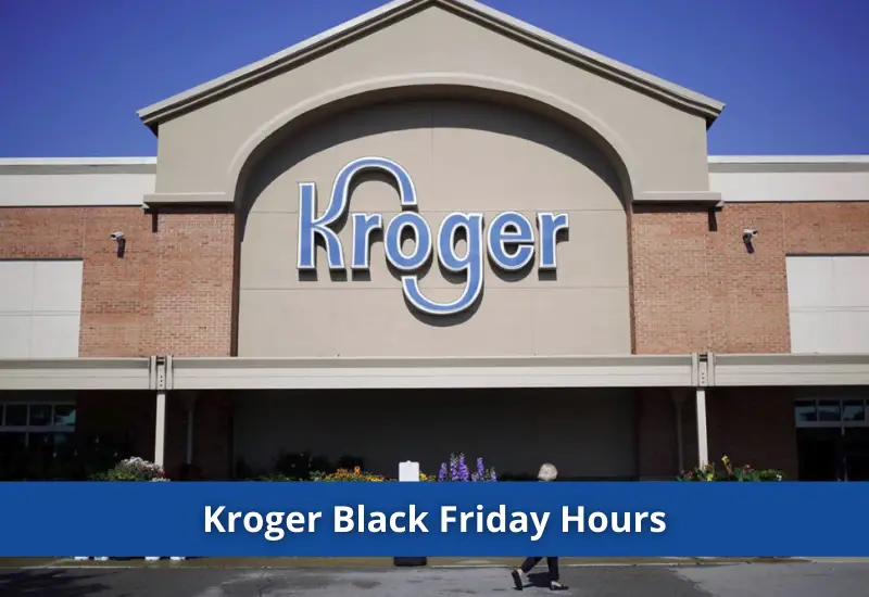 Kroger Black Friday deals