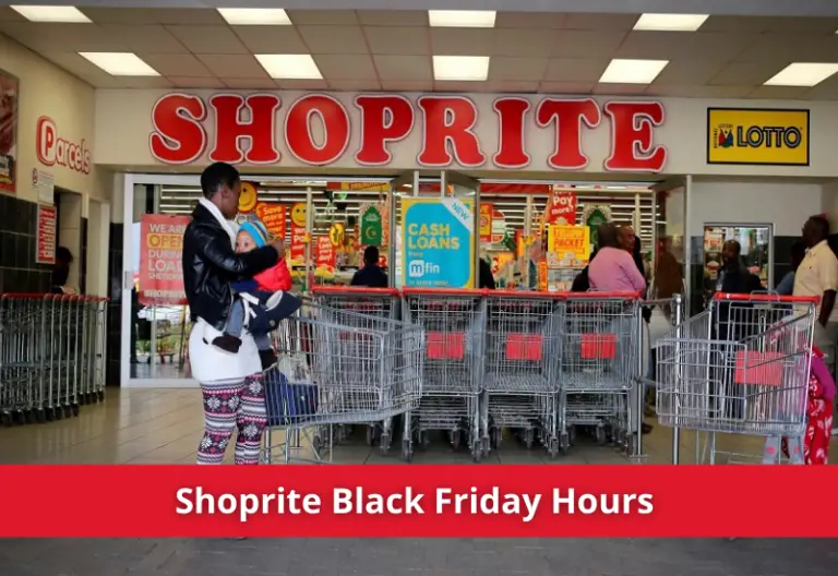 Shoprite Thanksgiving Hours 2023