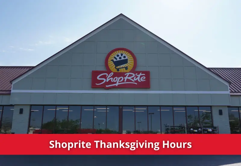 shoprite thanksgiving hours 