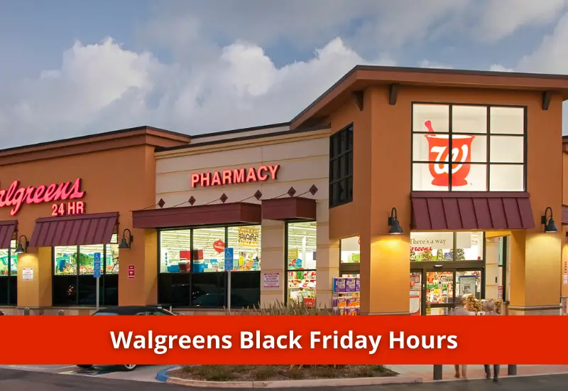 is walgreens open on thanksgiving