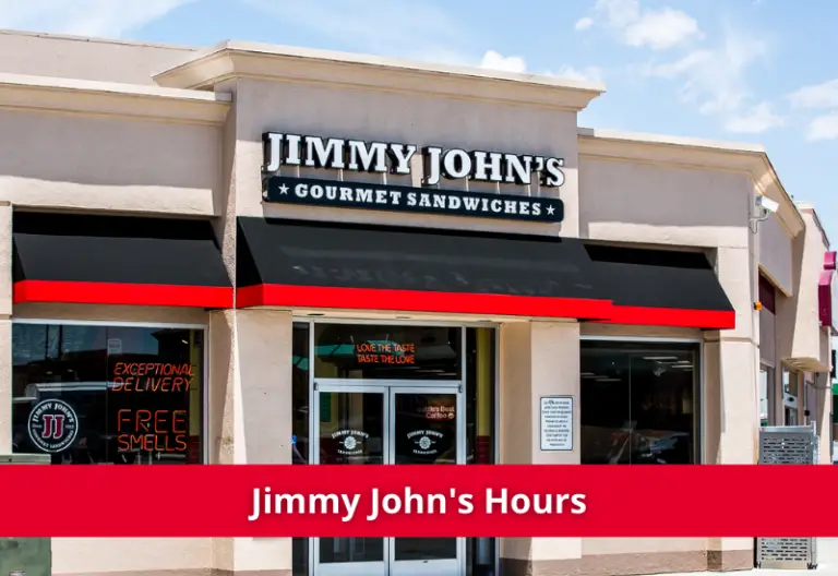 Jimmy Johns Hours 2023