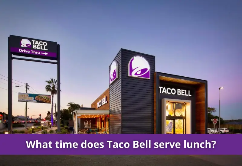 Taco Bell Lunch Hours