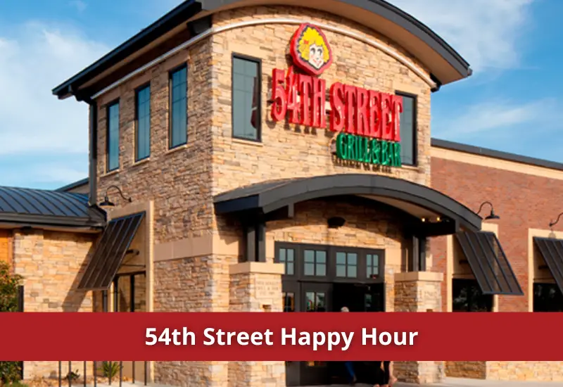 54th street happy hour