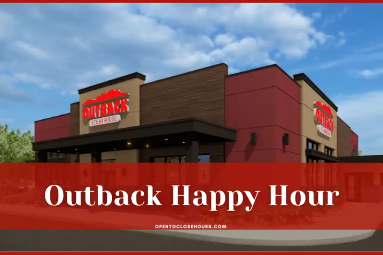 outback steakhouse happy hour