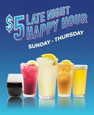 dave and buster's late night happy hour