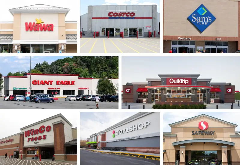 24 Hour Grocery Stores in the USA