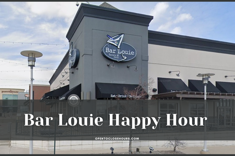 st louis happy hour bar & grille