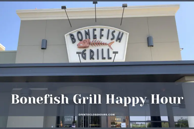 bonefish grill happy hours