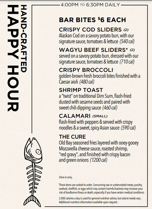 bonefish grill menu prices happy hour