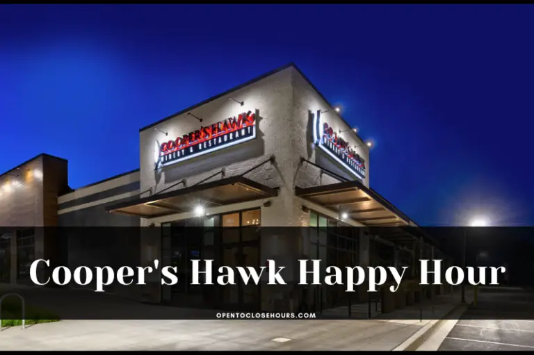 cooper's hawk happy hour times