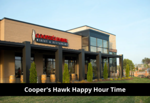 Cooper S Hawk Happy Hour