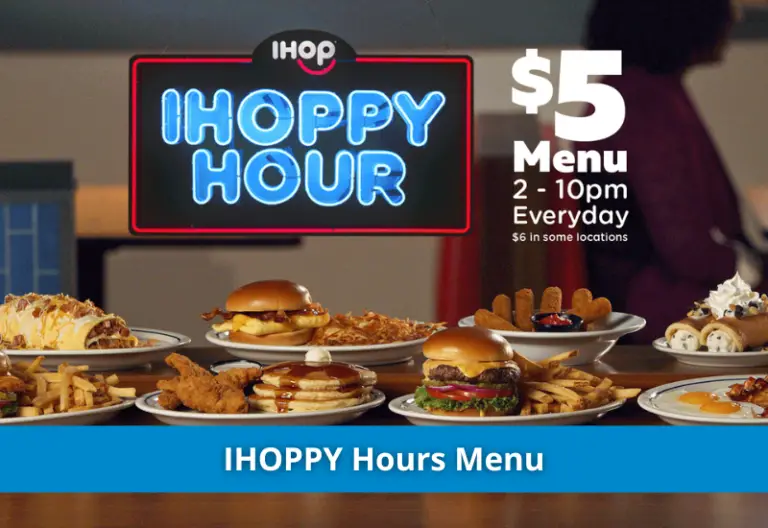 IHOP Happy Hour 2023 with IHOP Happy Hour Menu Deals