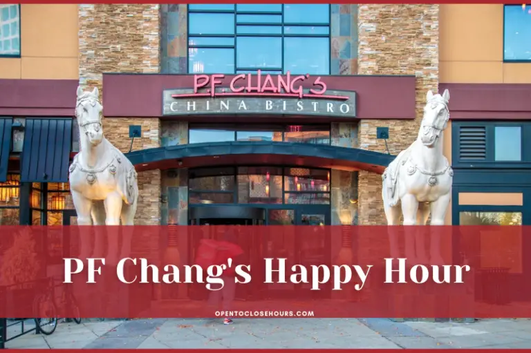 PF Cheng’s Happy Hour Menu