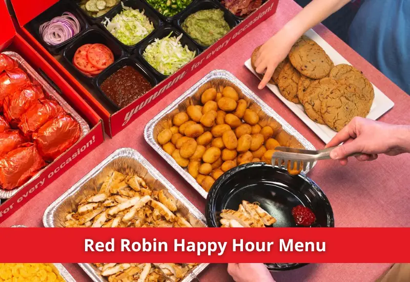 does red robin have happy hour
