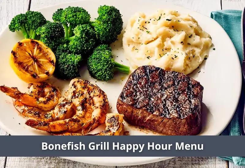 Bonefish Grill Happy Hour 2023