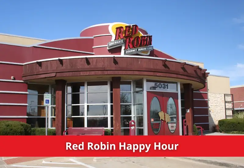 red robin happy hour
