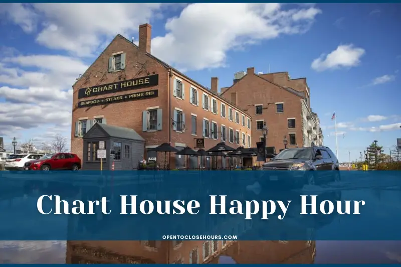 Chart House Happy Hour