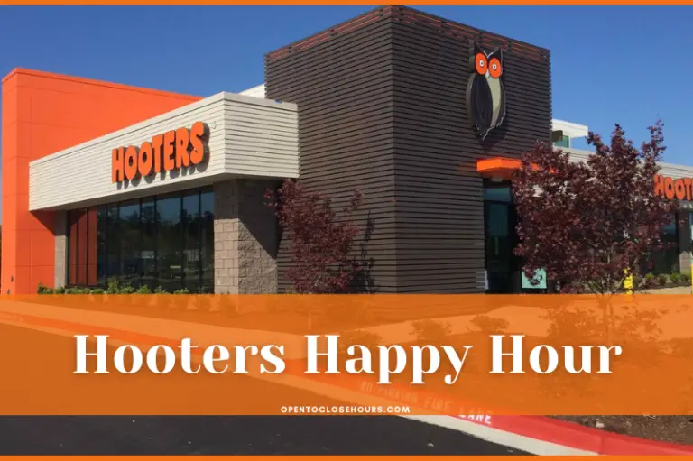 hooters happy hour menu