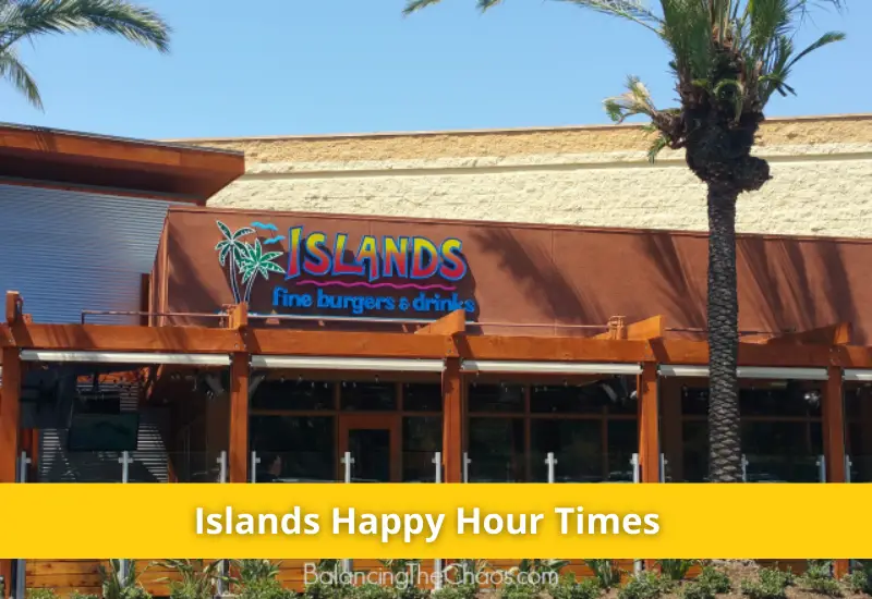 Islands Happy Hour