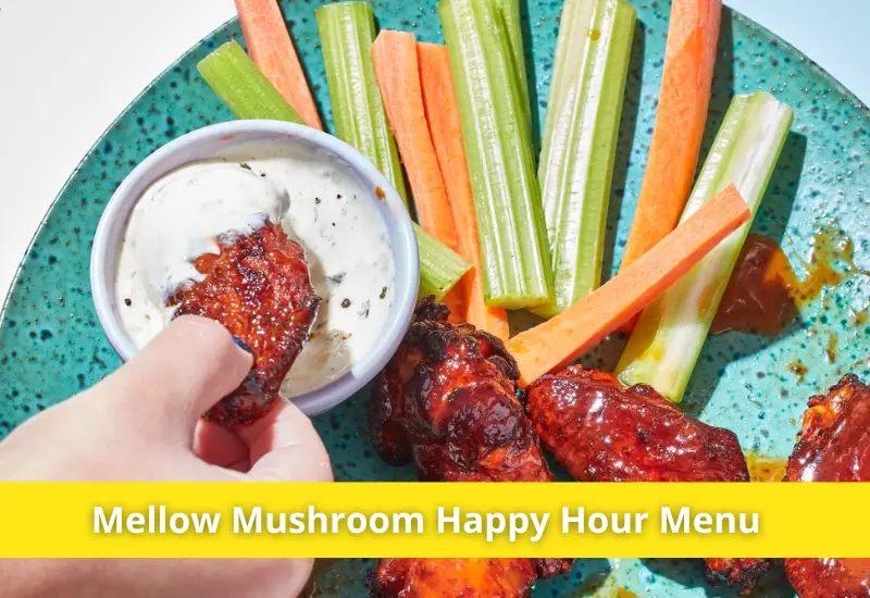 Mellow Mushroom Happy Hour Menu prices