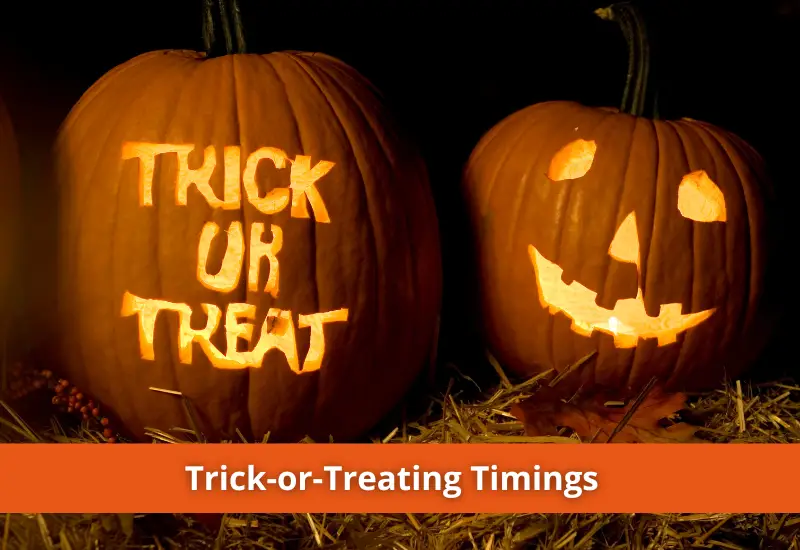 what time does trick or treating start