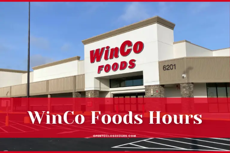 winco hours