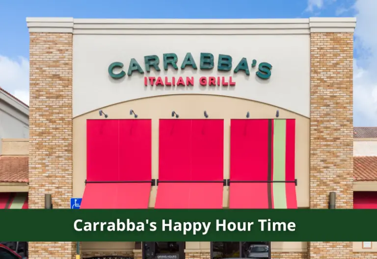 Carrabba's Happy Hour in 2023