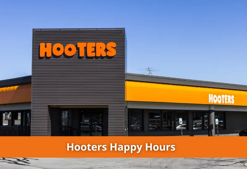 does hooters have happy hour