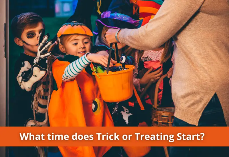 what time does trick or treating start