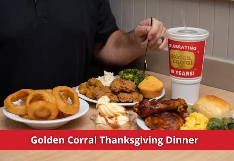 Golden Corral Thanksgiving 2025 Cost