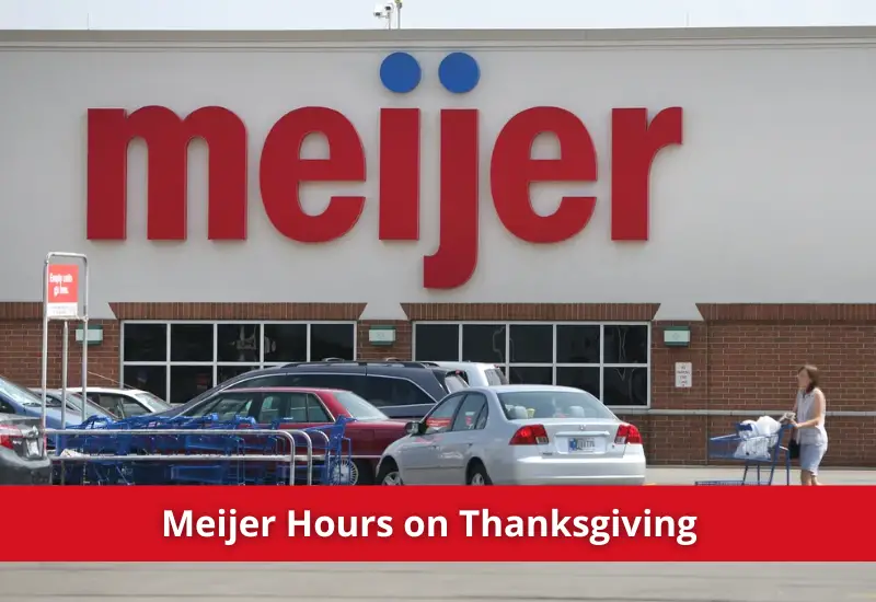 is meijer open on thanksgiving