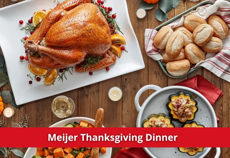 meijer thanksgiving hours dinner