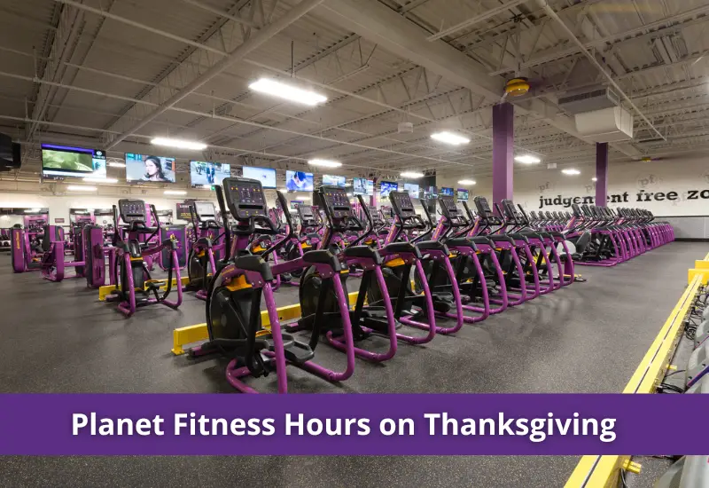 Fitness Thanksgiving Hours in 2023