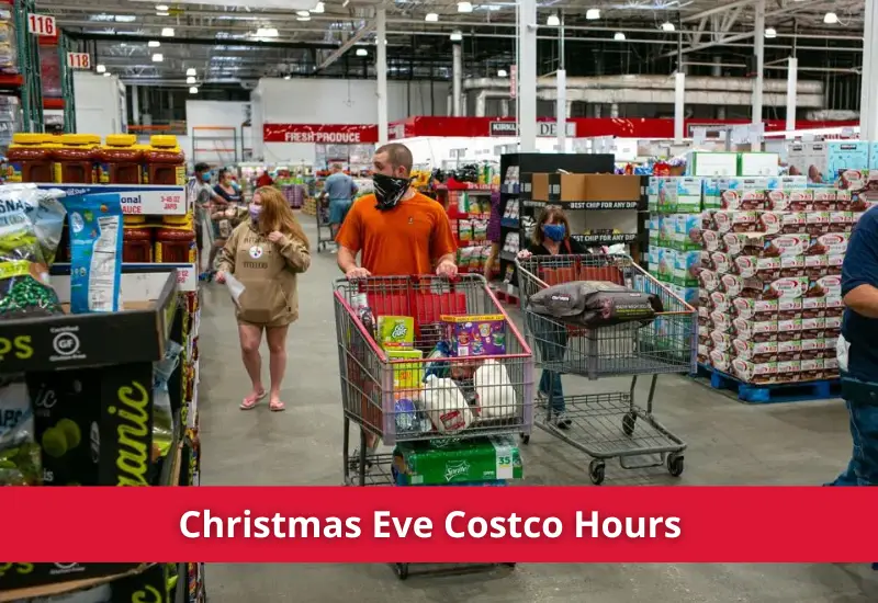 Costco Christmas Eve Hours 2023