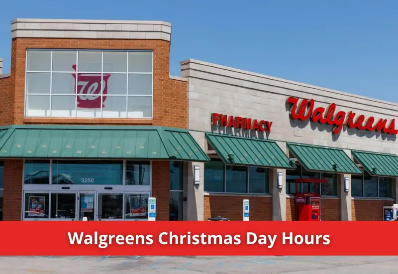 walgreens christmas hours