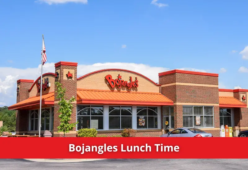 lunch Hours at Bojangles