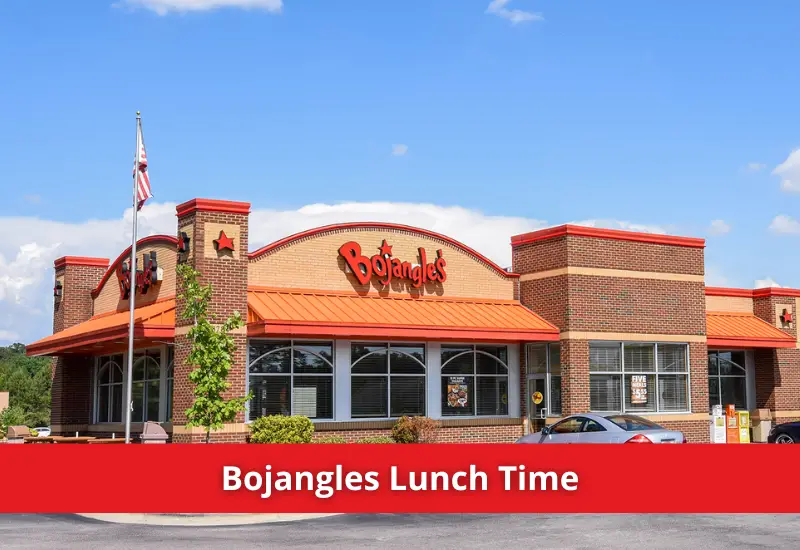 Bojangles Lunch Hours 2024