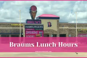 Braums Lunch Hour